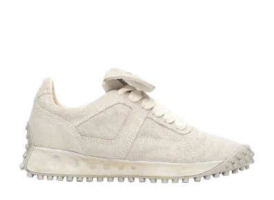 Maison MIHARA YASUHIRO Women's CALLA OG Sole Brushed Suede Low-top Sneaker "White"