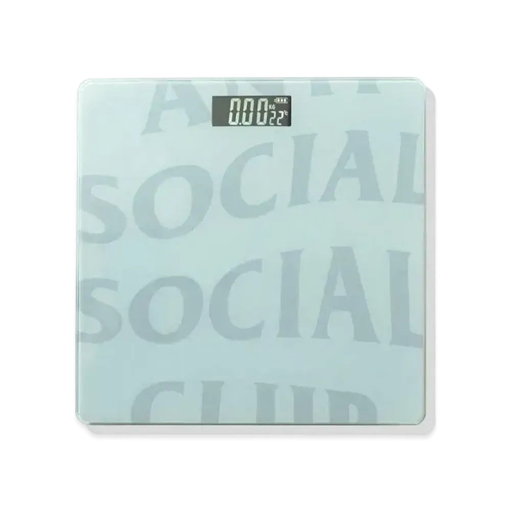 ANTI SOCIAL SOCIAL CLUB SS22 Weight Of The World "Grey"