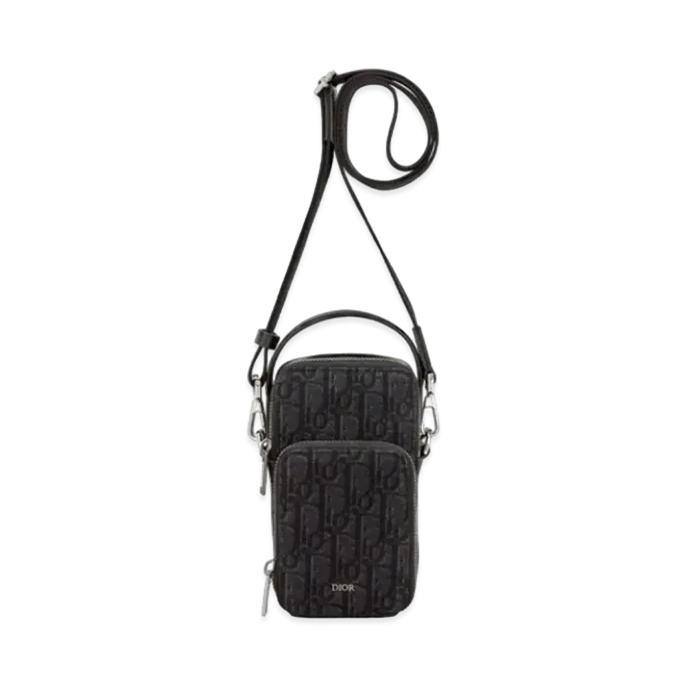 Dior Rider Microporch Dior Oblique Jacquard "Black"