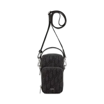 Dior Rider Microporch Dior Oblique Jacquard "Black"