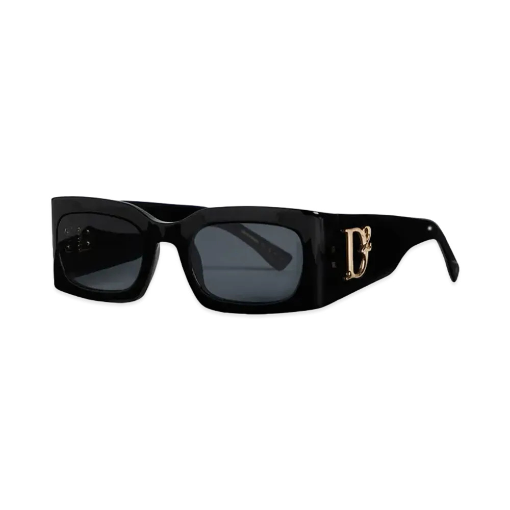 Dsquared2 Hype Black Sunglasses #6 "Black"