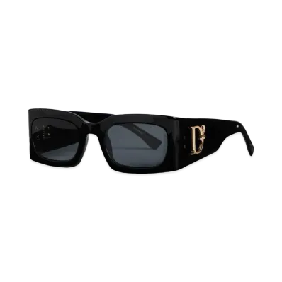 Dsquared2 Hype Black Sunglasses #6 "Black"