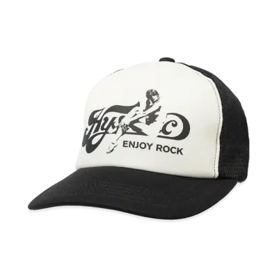 HYSTERIC GLAMOUR Enjoy Rock Mesh Cap "Black"