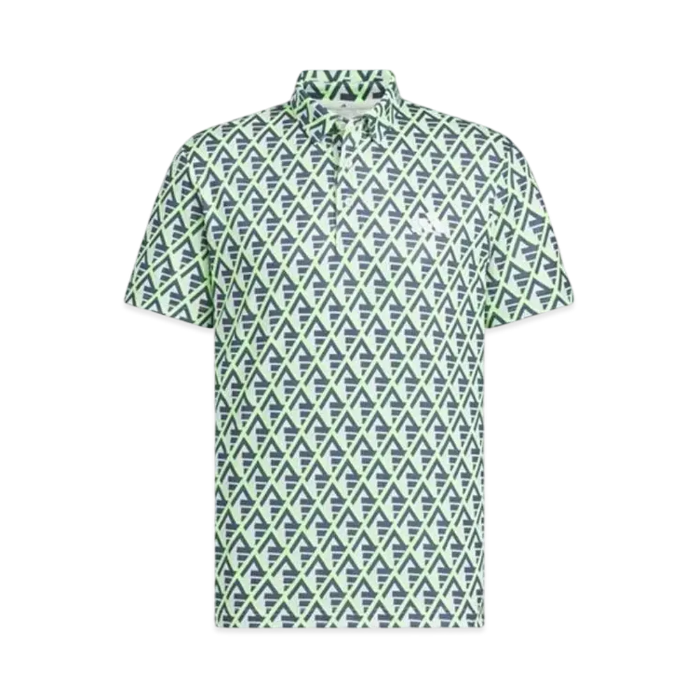 adidas Multicolored Bos Print Shirt "Crystal Jade"