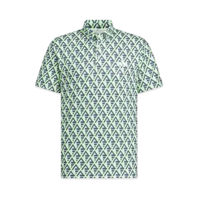 adidas Multicolored Bos Print Shirt "Crystal Jade"