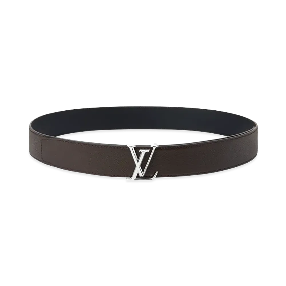Louis Vuitton Belt LV Atelier 35mm Reversible "Brown"