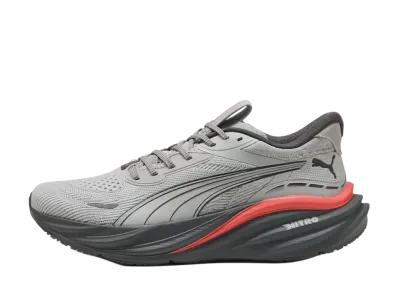 Puma Magnify Nitro 3 "Gray Echo/Red Glamour"