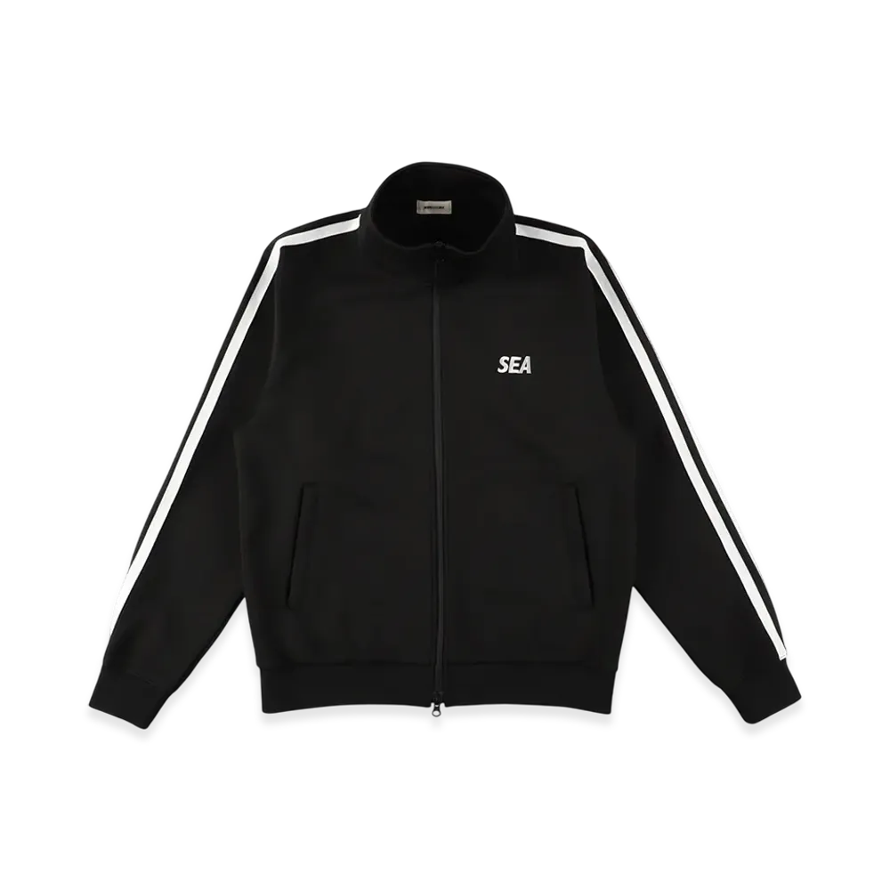 WIND AND SEA Track Jacket "Black"
