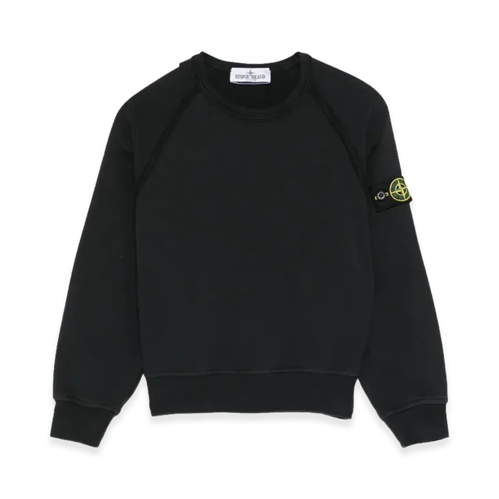 Stone Island Kids Sweatshirt "Black"