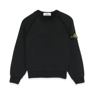 Stone Island Kids Sweatshirt "Black"