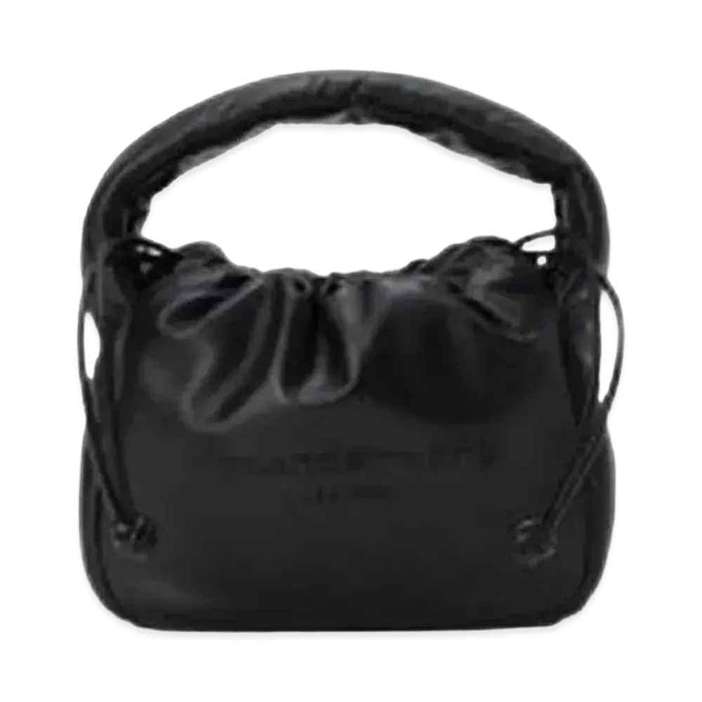 Alexander Wang Ryan Lambskin Puff Mini Leather Bag "Black"