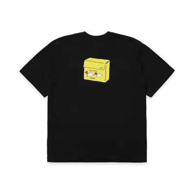 NEIGHBORHOOD NH 261 Spot . Tee SS-11 "Black"