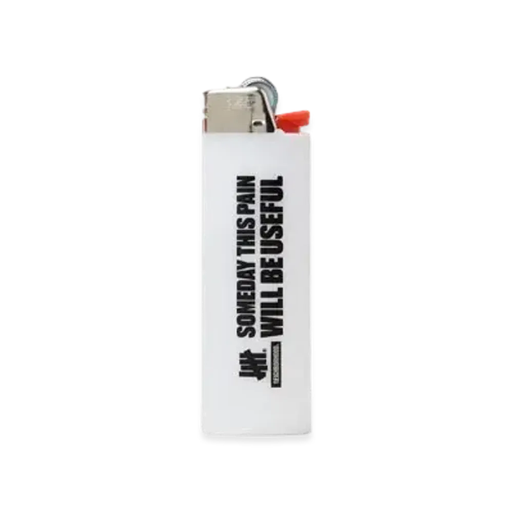 NEIGHBORHOOD UNDEFEATED NHUF / P-LIGHTER "White"