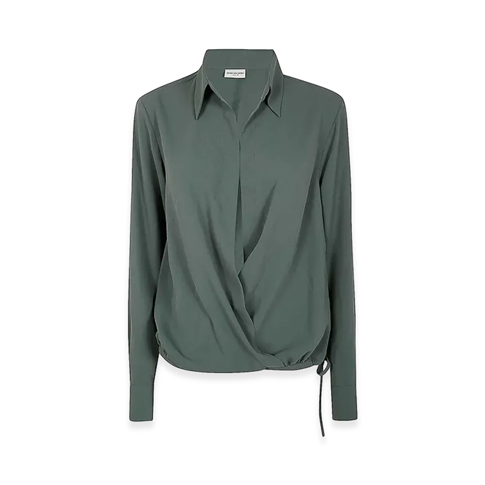 DRIES VAN NOTEN Women's Shirt "Blue"