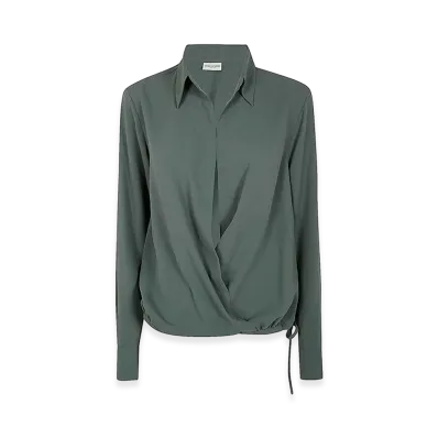 DRIES VAN NOTEN Women's Shirt "Blue"