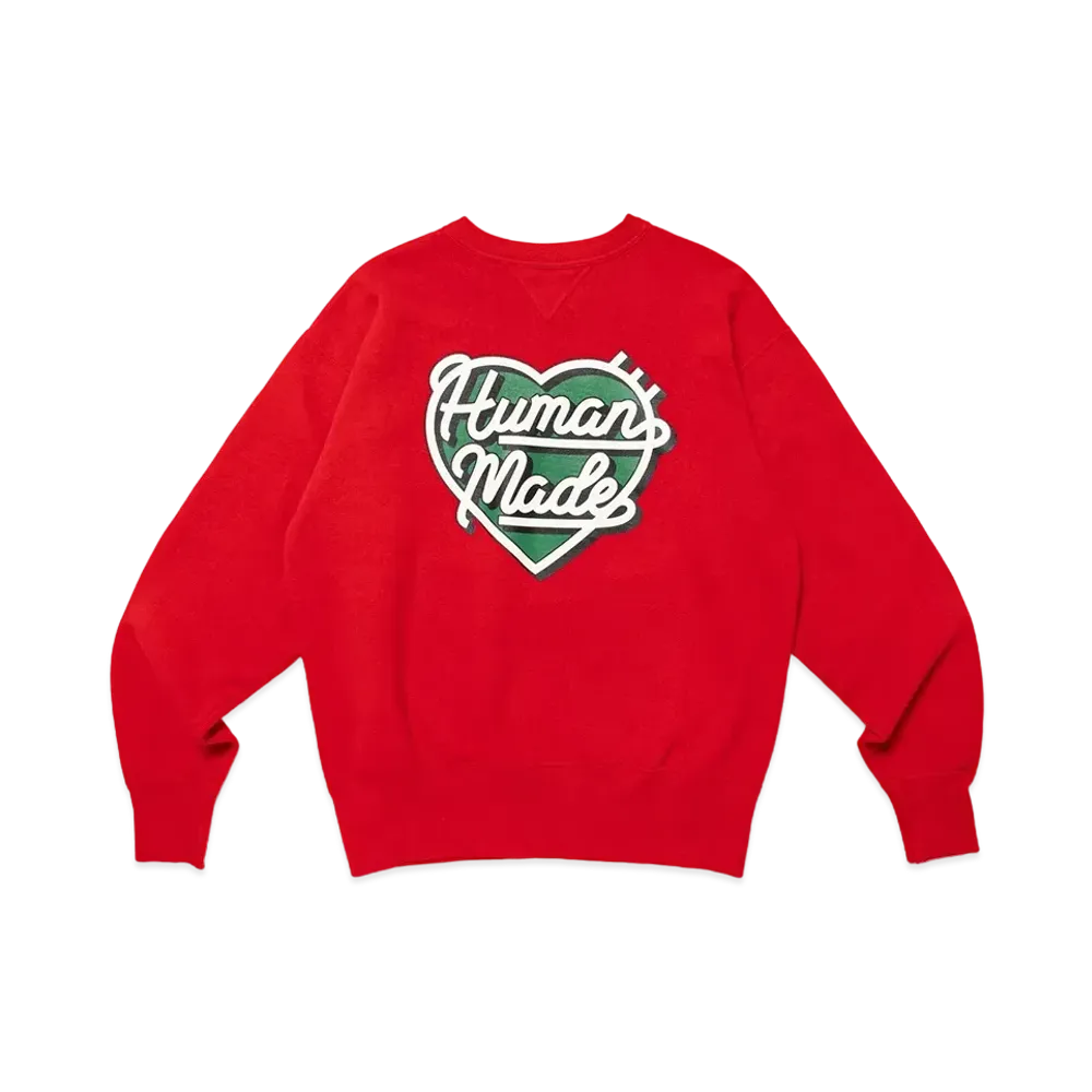 HUMAN MADE Tsuriami Sweatshirt "Red"