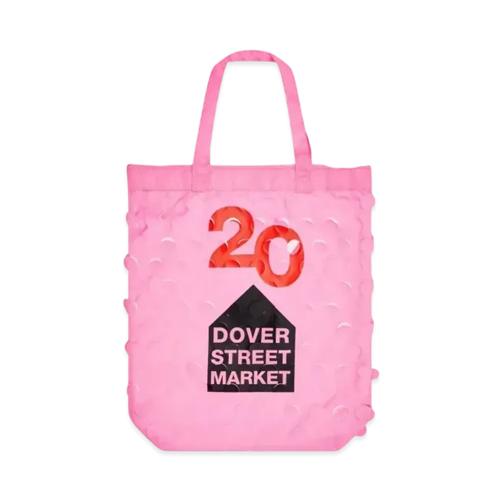 Dover Street Market London x Maison Margiela 20th Anniversary Tote "Pink"