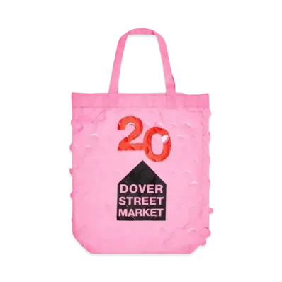 Dover Street Market London x Maison Margiela 20th Anniversary Tote "Pink"