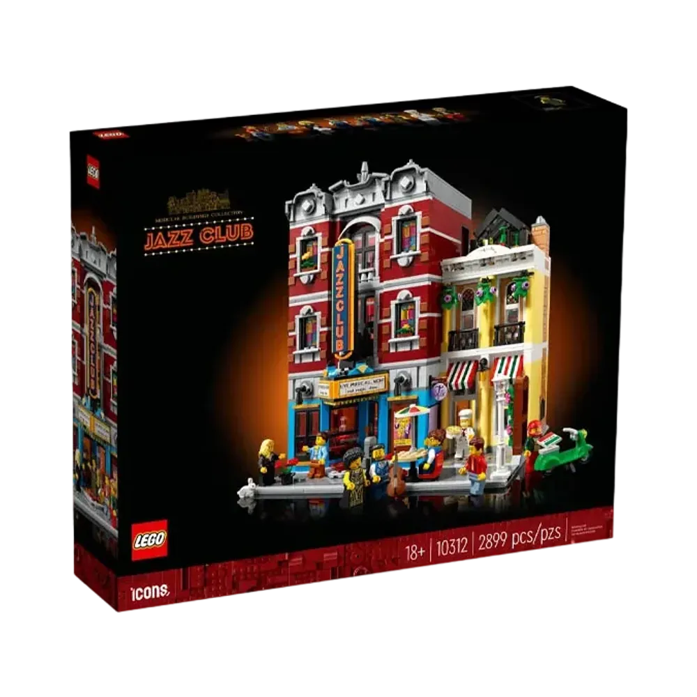 LEGO ICONS "Jazz Club" [10312]