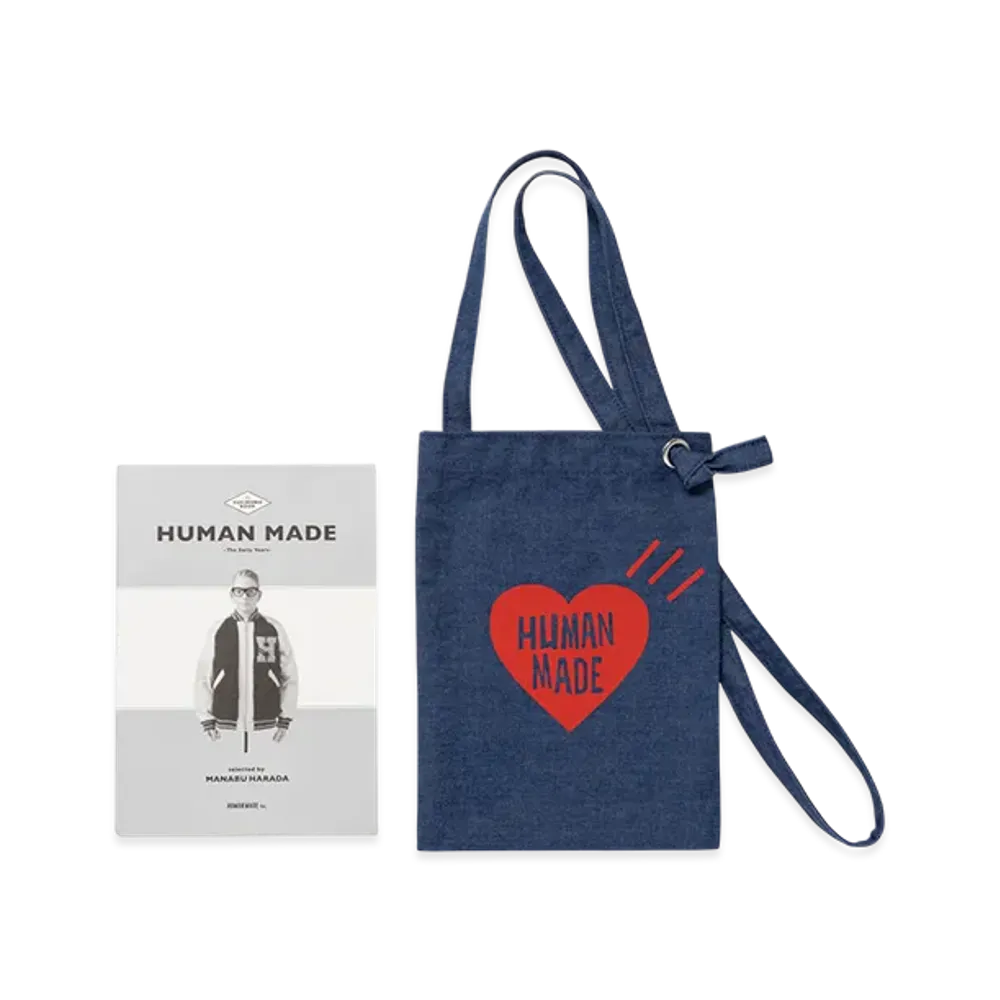 HUMAN MADE The Sukimono Book Human Made The Early Years (Heart) "Indigo"
