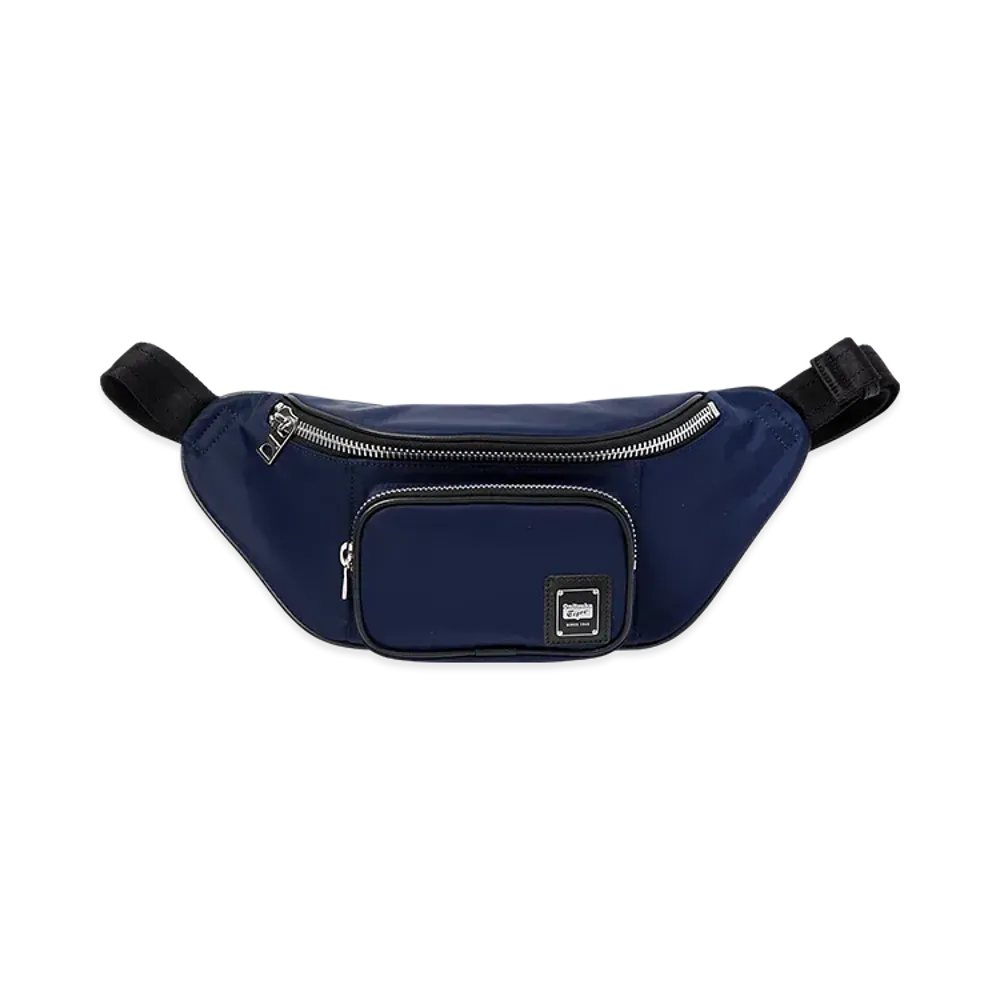 Onitsuka Tiger Waist Pouch "Navy"