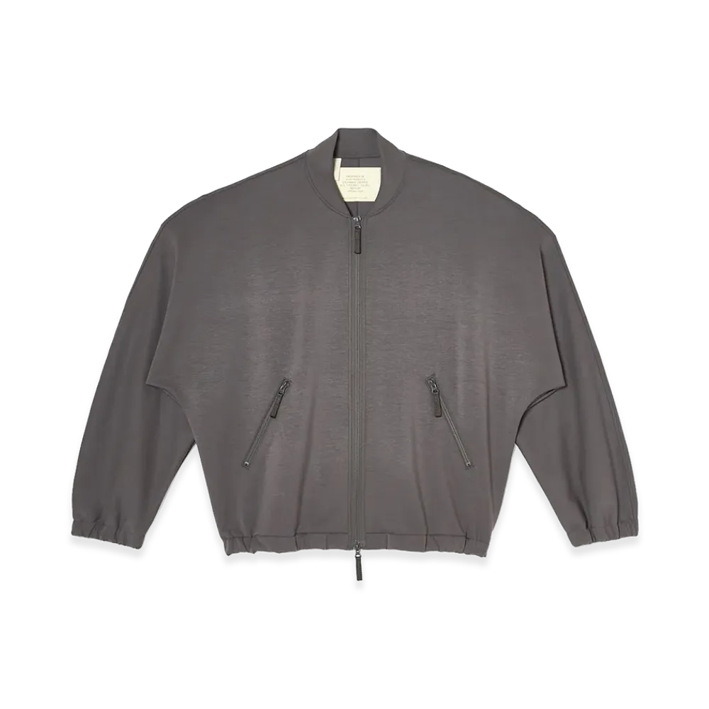 N.HOOLYWOOD TEST PRODUCT EXCHANGE SERVICE Dolman Sleeve Blouson "Grey"