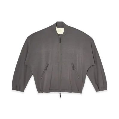 N.HOOLYWOOD TEST PRODUCT EXCHANGE SERVICE Dolman Sleeve Blouson "Grey"