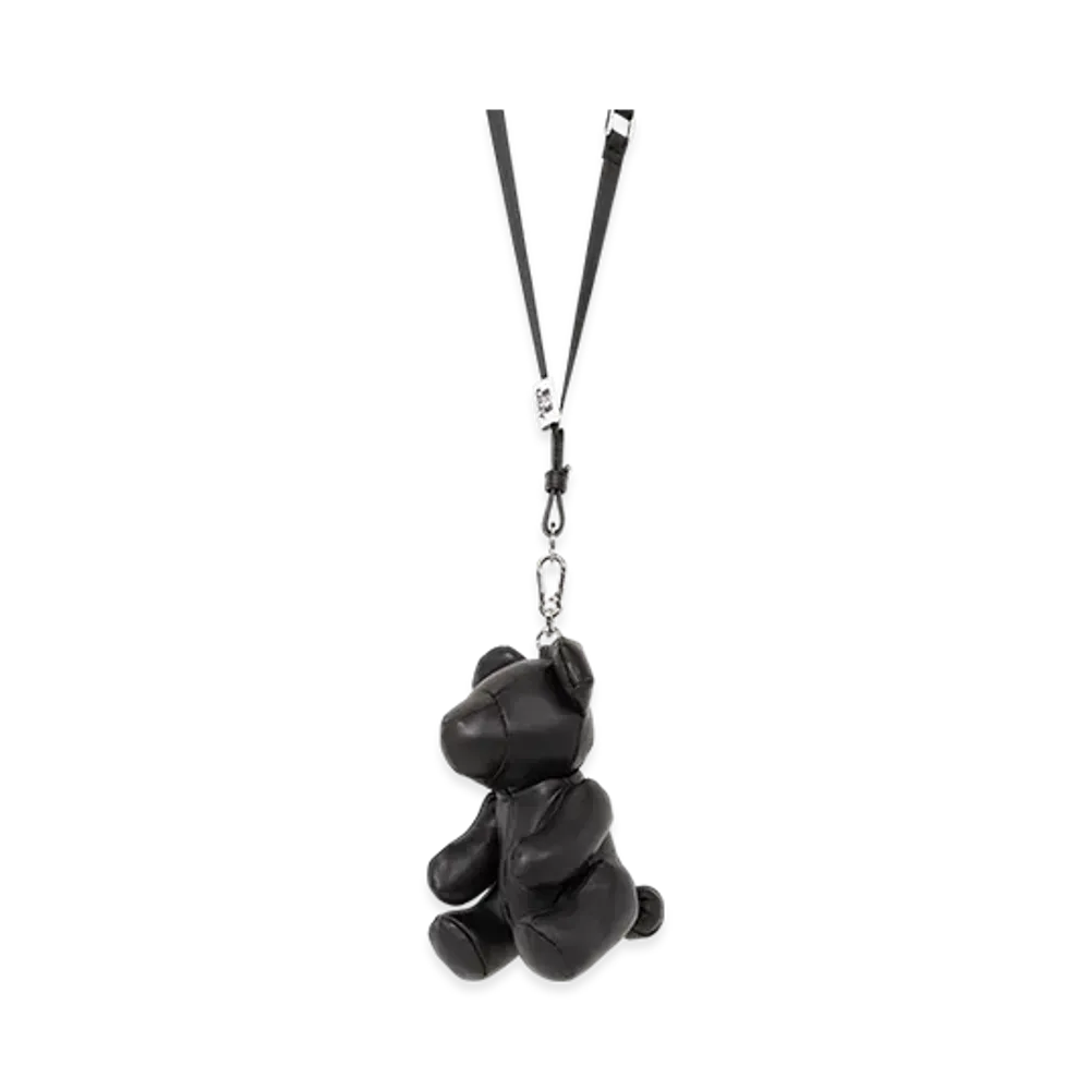 Maison MIHARA YASUHIRO "Dolls" Bear Mini Bag "Black"