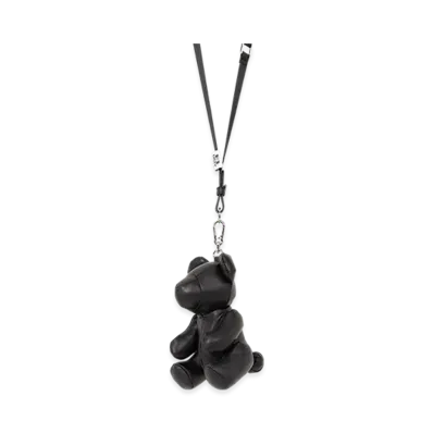 Maison MIHARA YASUHIRO "Dolls" Bear Mini Bag "Black"