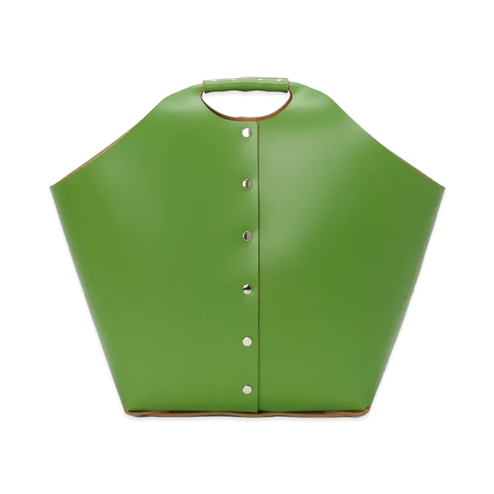 Hender Scheme Assemble Cage Bag -Big- "Pistachio"