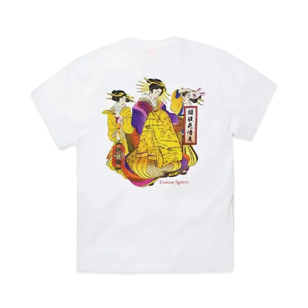 FR2 Ukiyo-e T-shirt "White"