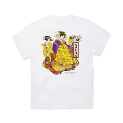 FR2 Ukiyo-e T-shirt "White"