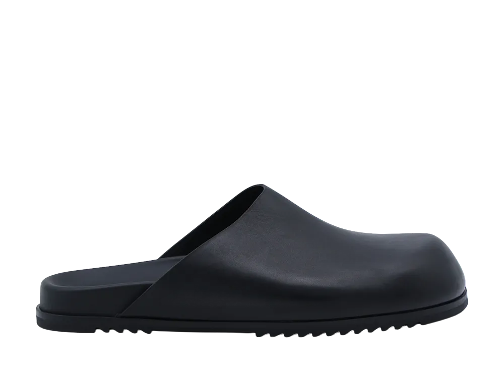 Rick Owens Mule Granola "Black"