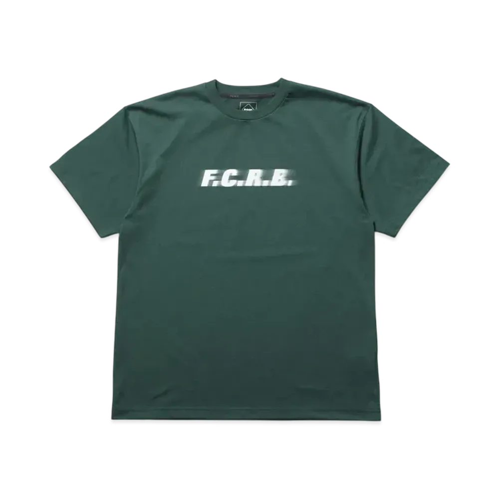F.C.Real Bristol Blurred Logo Tee "Green"