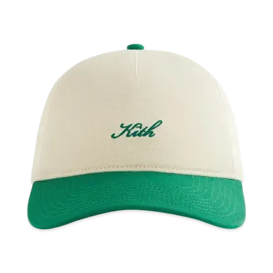 Kith Women Two-Tone Cotton Twill Pinch Crown Cap "Newt"