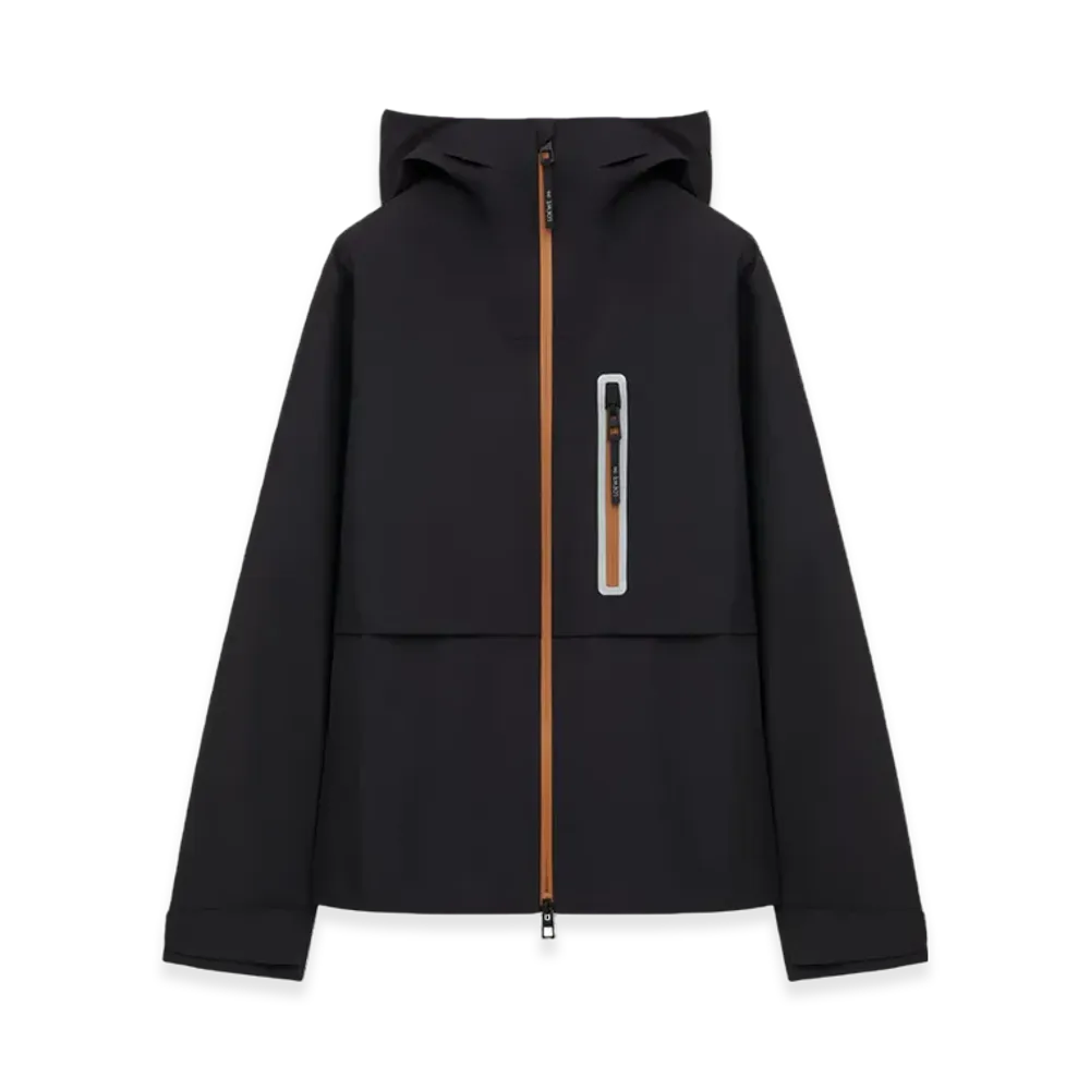 LOEWE x On Women's Running Storm Jacket in Technical Shell "White"