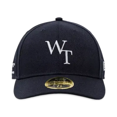 WTAPS 59Fifty Low Profile / Cap / Poly. Twill. Newera "Navy"