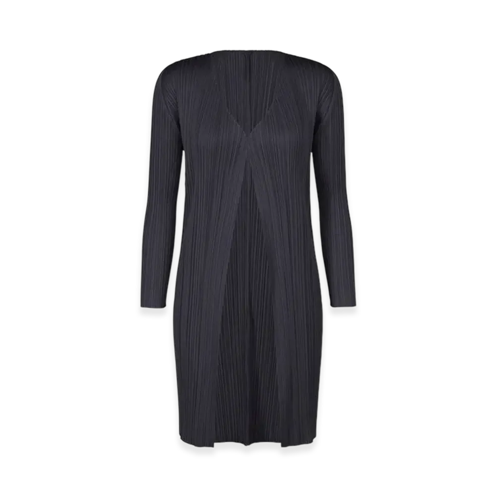PLEATS PLEASE ISSEY MIYAKE New Colorful Basics 4 "Navy"