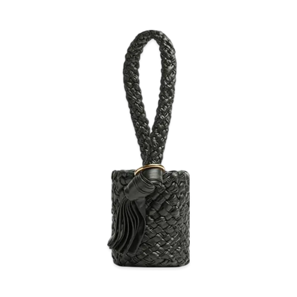 Bottega Veneta Small Kalimero "Dark Green"
