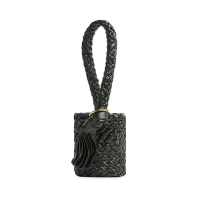 Bottega Veneta Small Kalimero "Dark Green"
