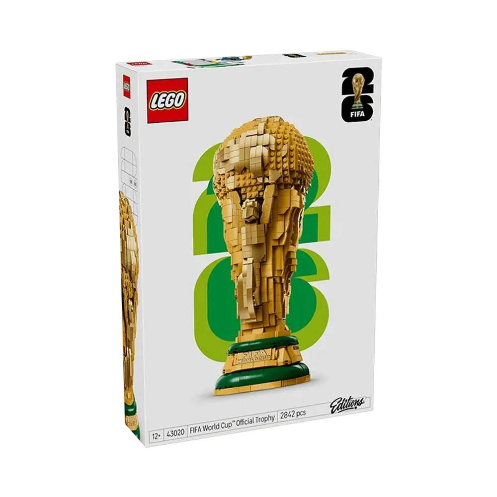 LEGO Editions "FIFA World Cup Official Trophy" [43020]