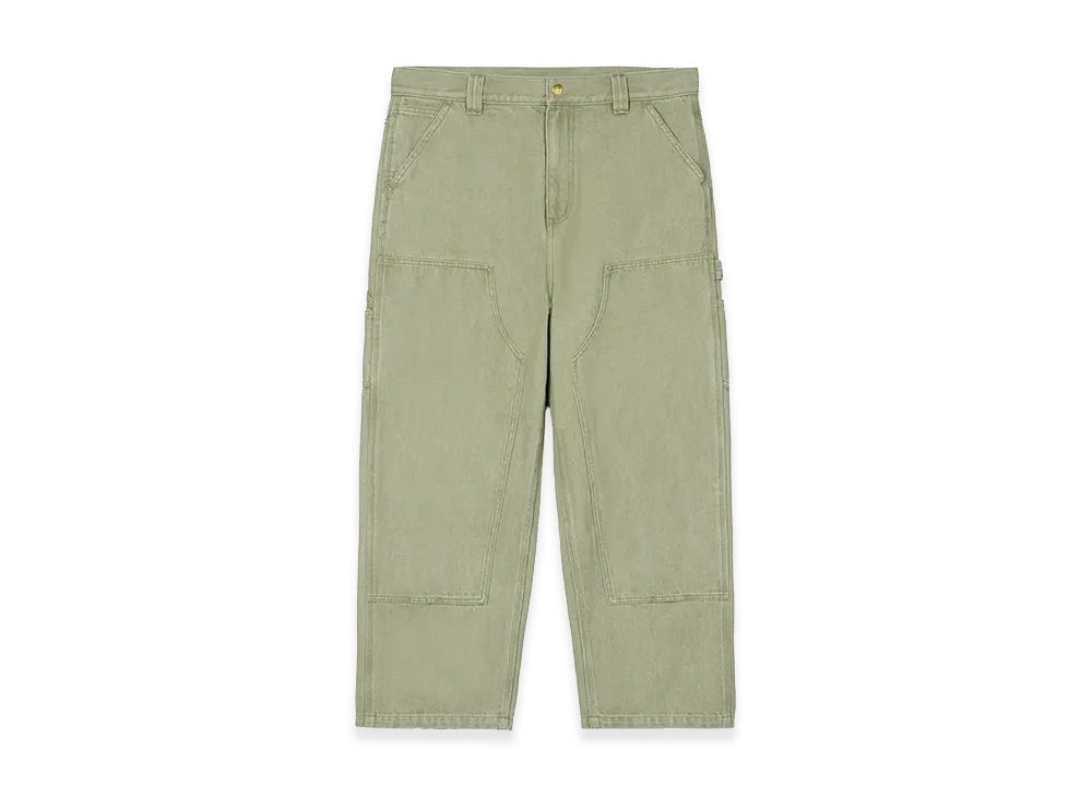 Carhartt WIP Ethan Double Knee Pant "Light Thyme/Enzyme Stone Wshed"