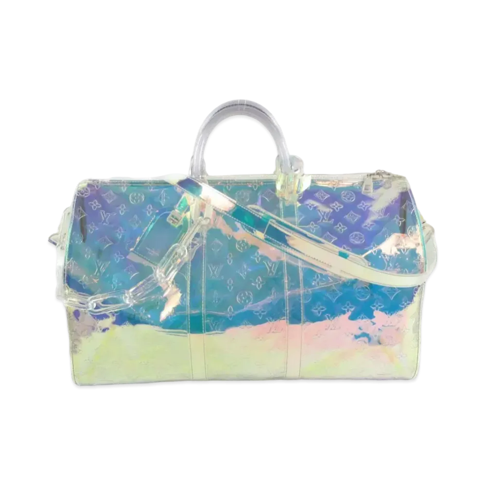 Louis Vuitton Keepall Bandouliere 50 Monogram Prism