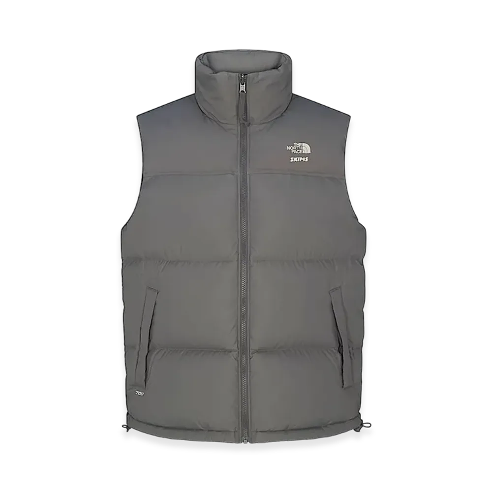 The North Face x SKIMS 1996 Nuptse Gilet "SK Gunmetal"