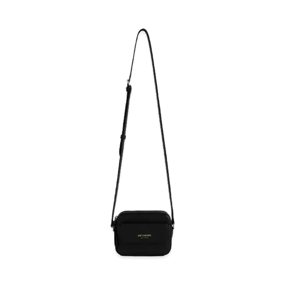 Aime Leon Dore Caviar Leather Shoulder Bag "Black"