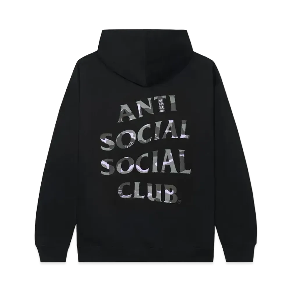 ANTI SOCIAL SOCIAL CLUB Plain Sight Hoodie "Black"