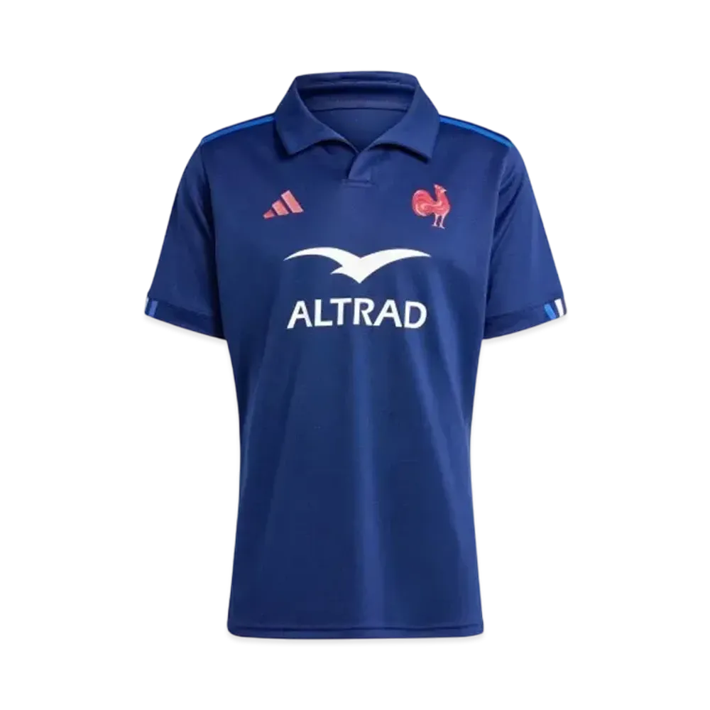 adidas France National Rugby Home Uniform "Dark Blue"
