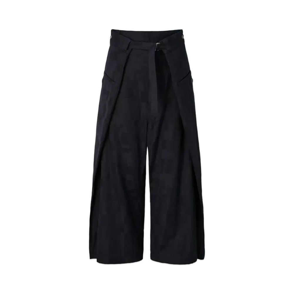 ANREALAGE Wrap AZ Chino Pants "Navy"