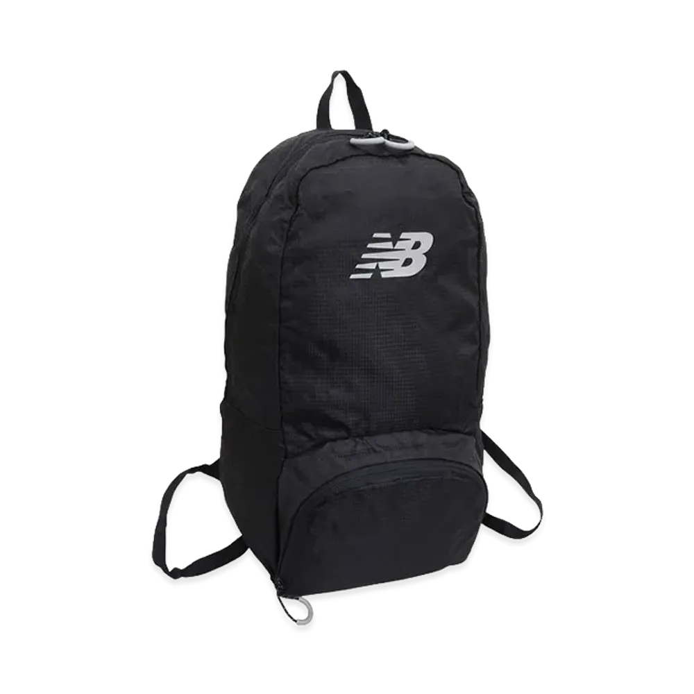 New Balance Team Foldable Backpack "Black"