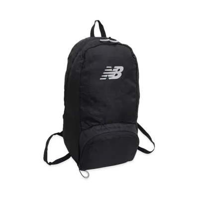 New Balance Team Foldable Backpack "Black"